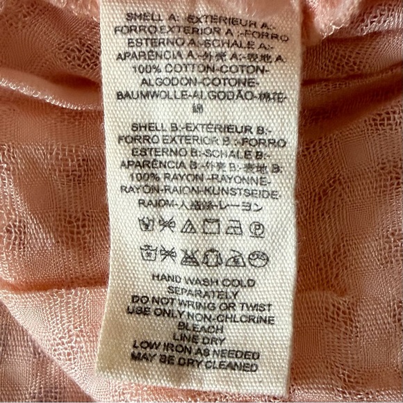 NWT, Free People Just Can't Get Enough Halter Asymmetrical Top in Peach, Medium - Picture 10 of 10